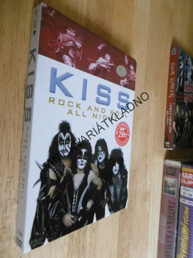 KISS, ROCK AND ROLL ALL NIGHT, DVD HUDBA