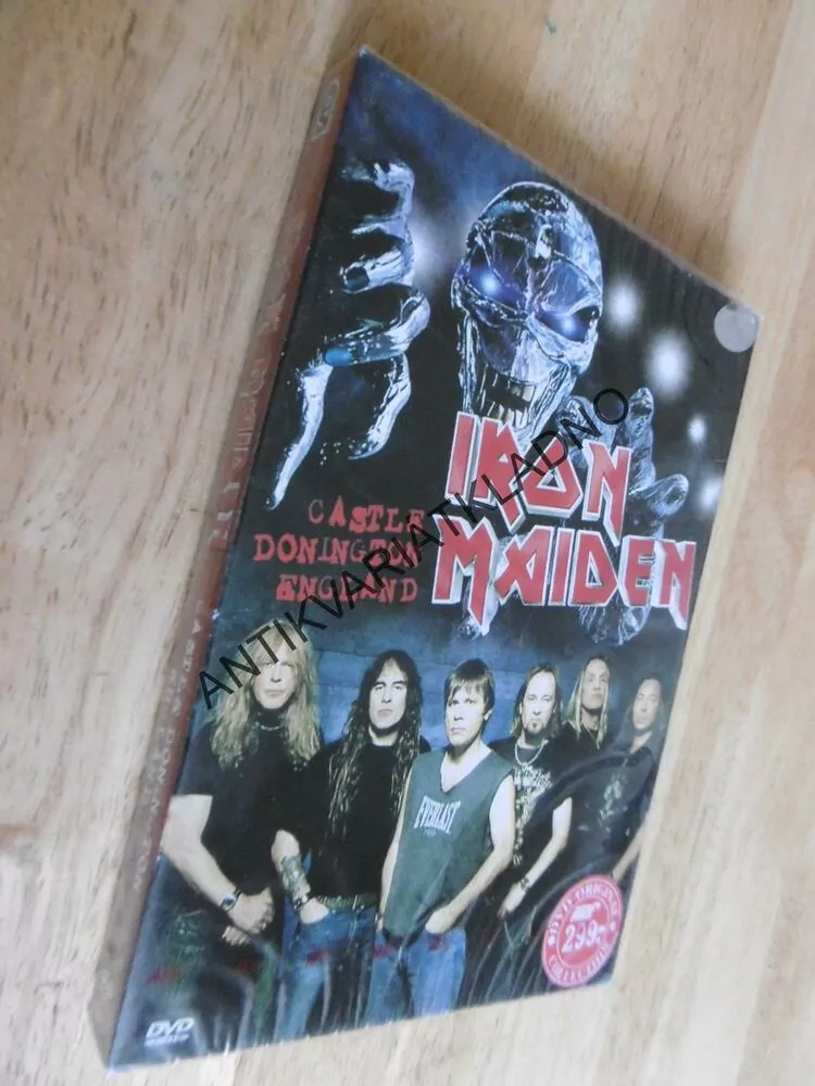 IRON MAIDEN, CASTLE DONINGTON ENGLAND, DVD HUDBA