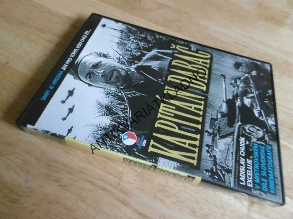 KAPITÁN DABAČ, DVD FILM 2.SVĚT.VÁLKA