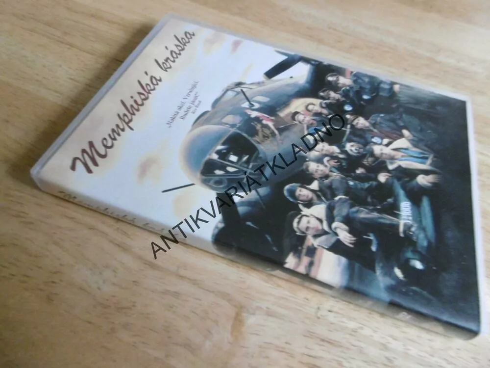 MEMPHISKÁ KRÁSKA, DVD FILM 2.SVĚT.VÁLKA