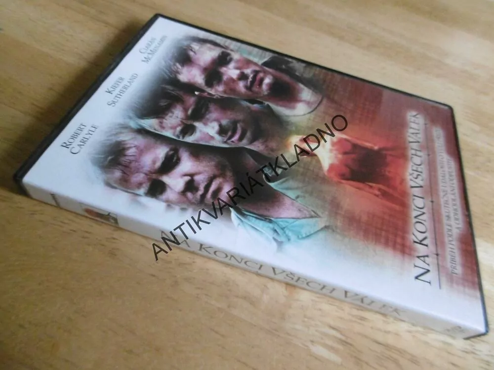NA KONCI VŠECH VÁLEK, DVD FILM 2.SVĚT.VÁLKA