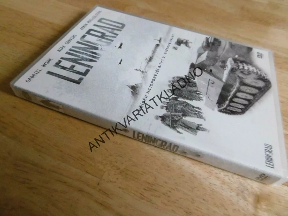 LENINGRAD, DVD FILM 2.SVĚT.VÁLKA