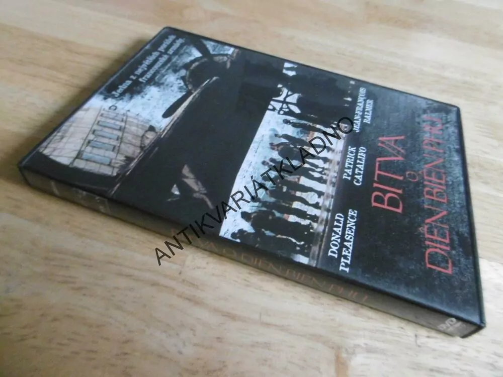 BITVA O DIEN BIEN PHU, DVD FILM 2.SVĚT.VÁLKA