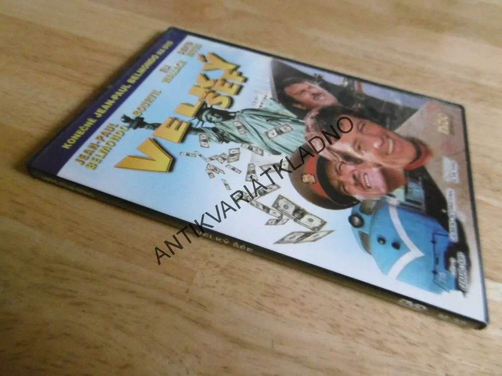 VELKÝ ŠÉF, DVD FILM
