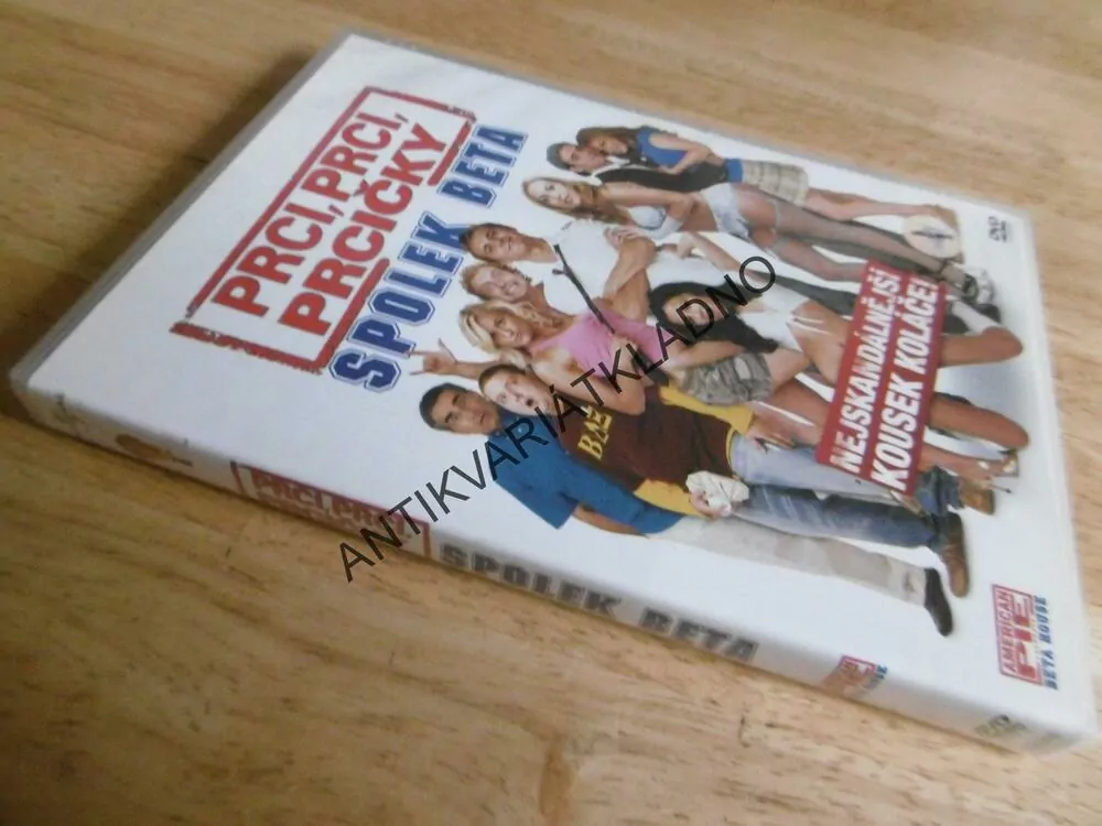 PRCI, PRCI, PRCIČKY, SPOLEK BETA, DVD FILM