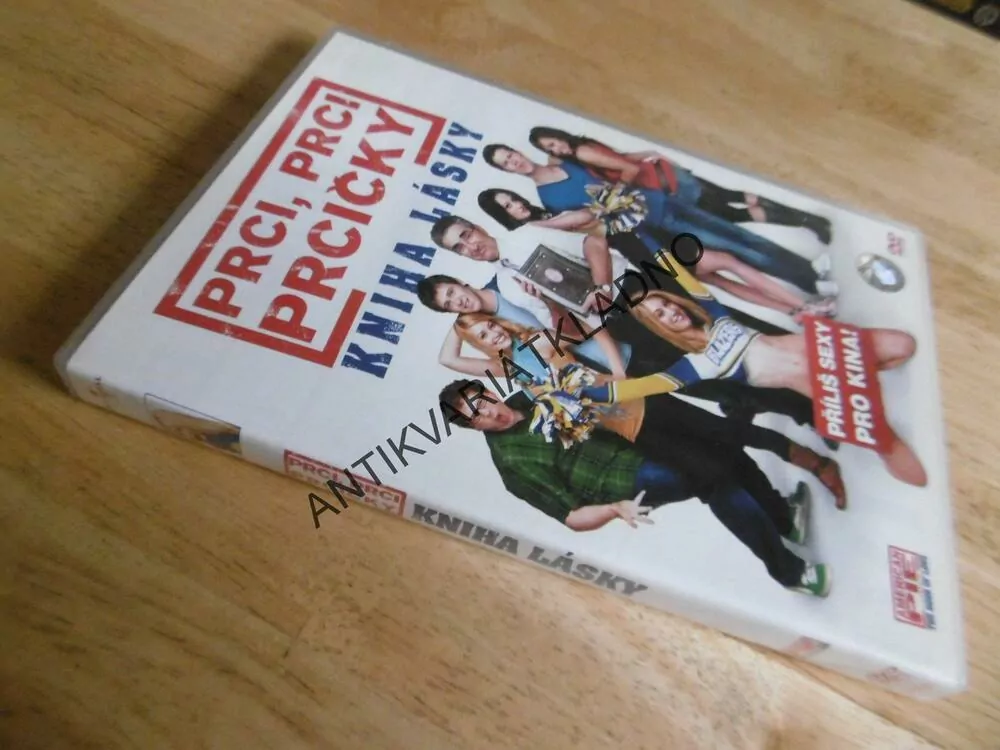 PRCI, PRCI, PRCIČKY, KNIHA LÁSKY, DVD FILM