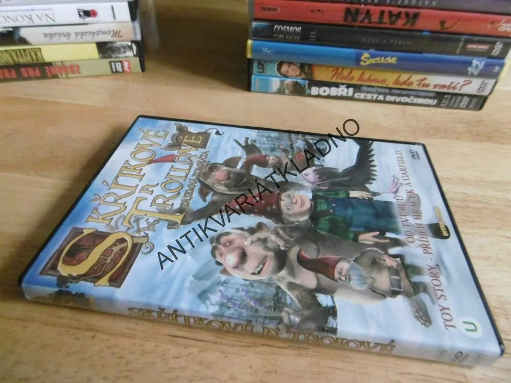 SKŘÍTKOVÉ A TROLLOVÉ, DVD FILM 