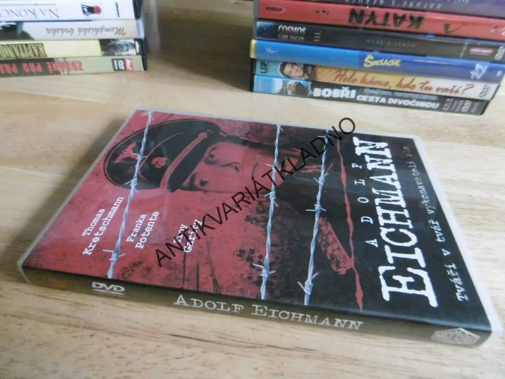 ADOLF EICHMANN, DVD FILM