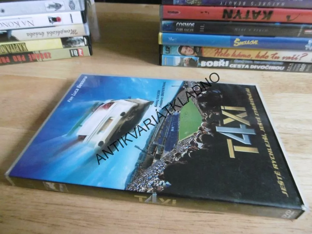 TAXI 4., LUC BESSON, DVD FILM