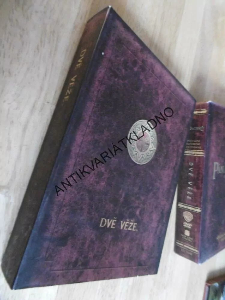 PÁN PRSTENŮ, DVĚ VĚŽE, DVD FILM