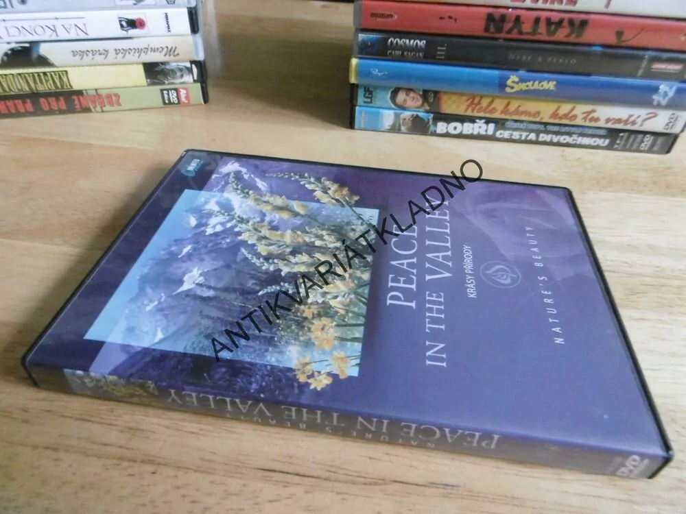 PEACE IN THE VALLEY, KRÁSY PŘÍRODY, RELAXACE, DVD FILM DOKUMENT