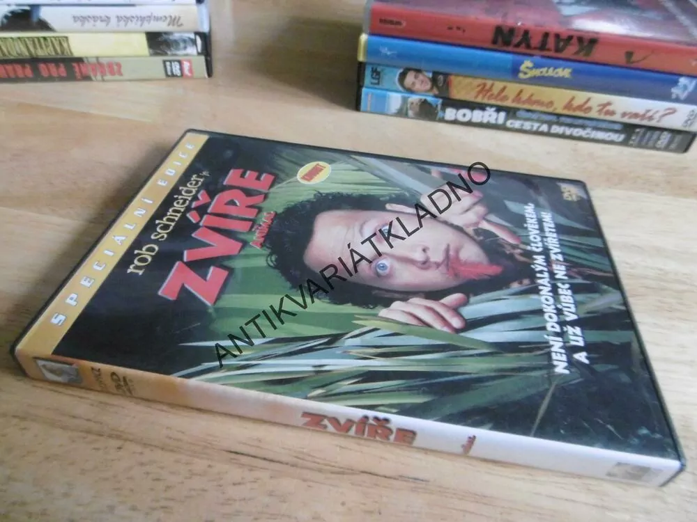 ZVÍŘE, DVD FILM, POUZE ČESKÉ TITULKY