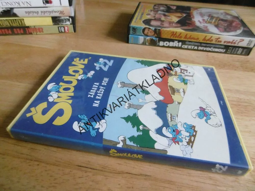 ŠMOULOVÉ, ZÁBAVA NA KAŽDÝ DEN, 22., DVD FILM