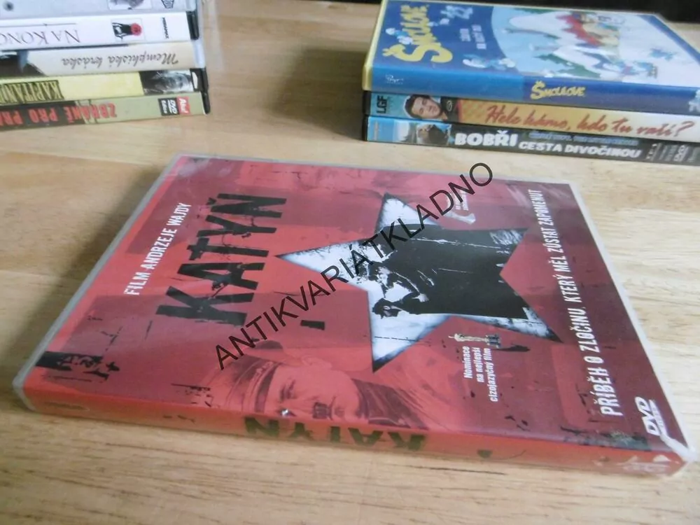 KATYŇ, DVD FILM 