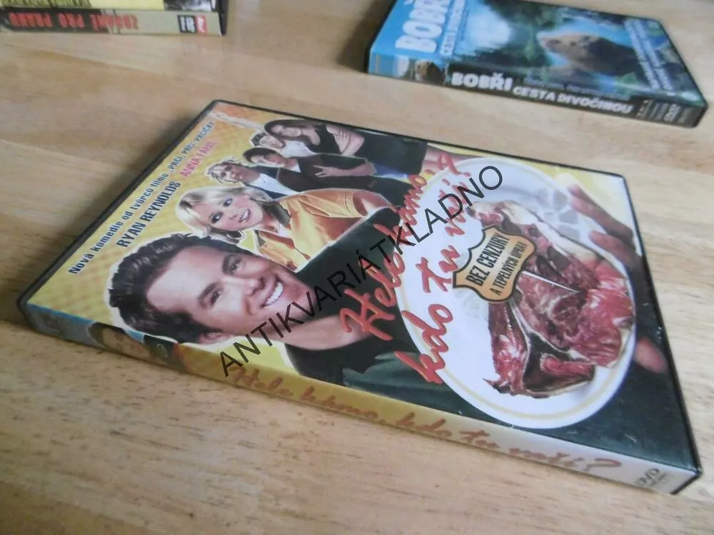 HELE KÁMO, KDO TU VAŘÍ?, DVD FILM