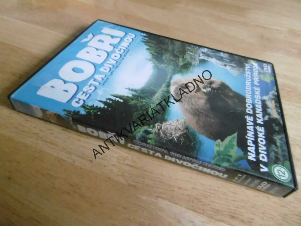 BOBŘI CESTA DIVOČINOU, DVD FILM
