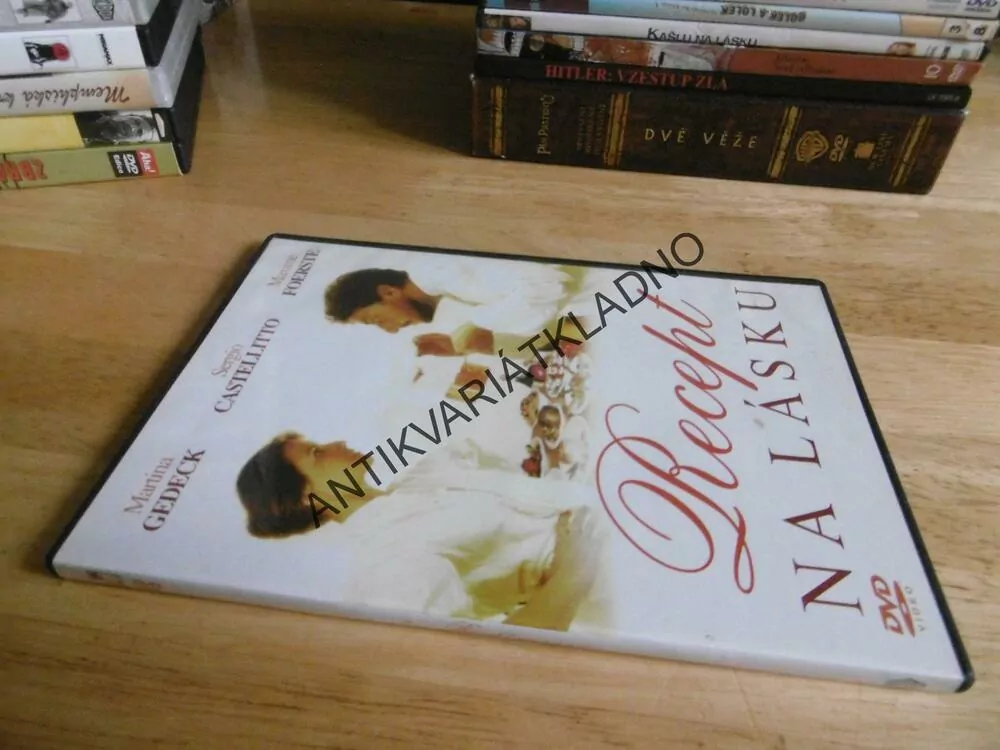 RECEPT NA LÁSKU, DVD FILM