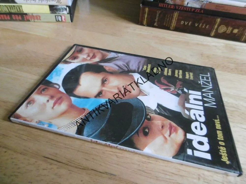 IDEÁLNÍ MANŽEL, DVD FILM