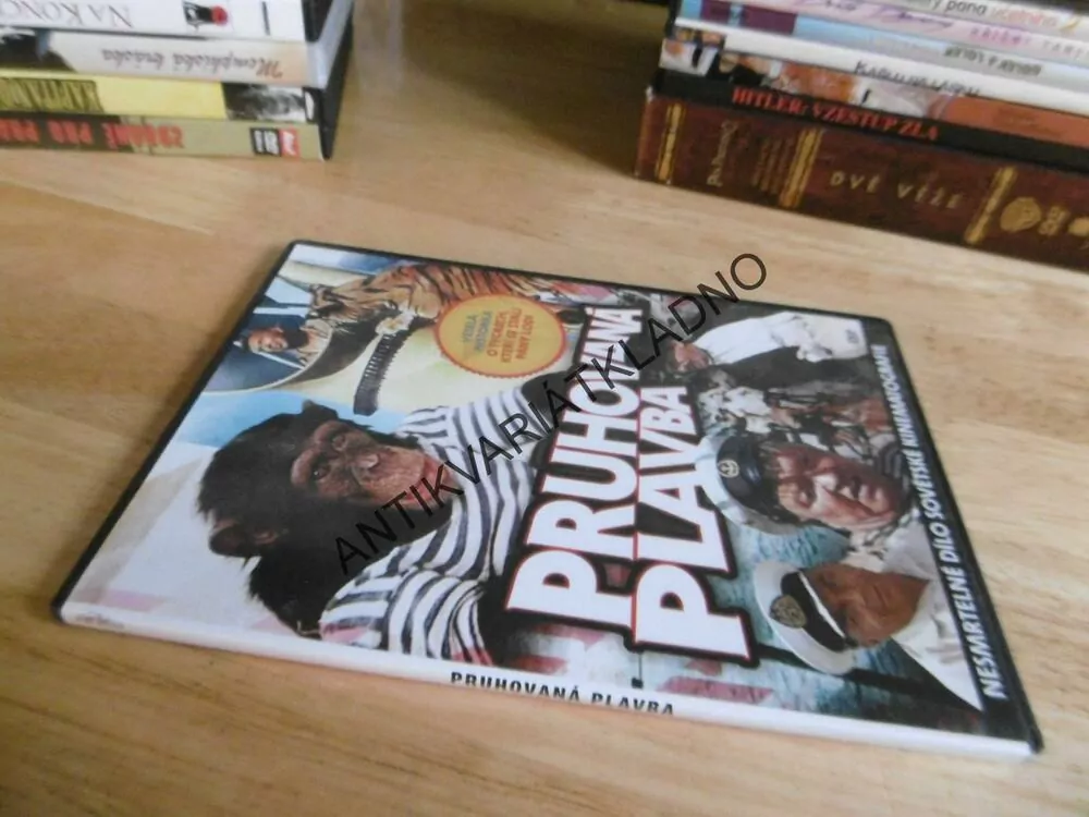PRUHOVANÁ PLAVBA, DVD FILM