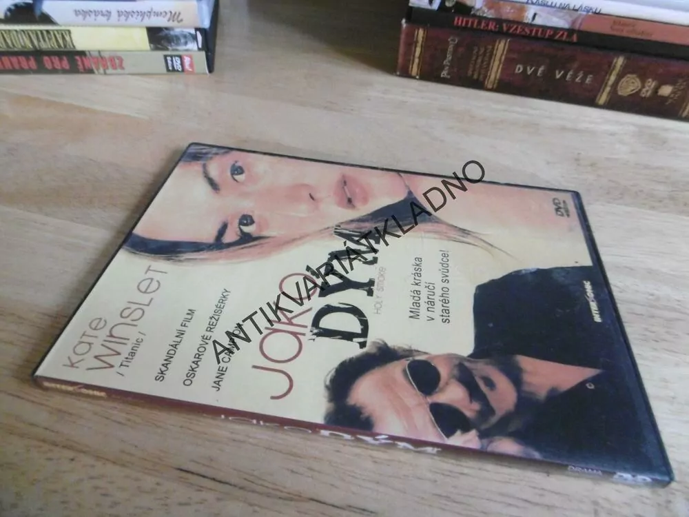 JAKO DÝM, DVD FILM