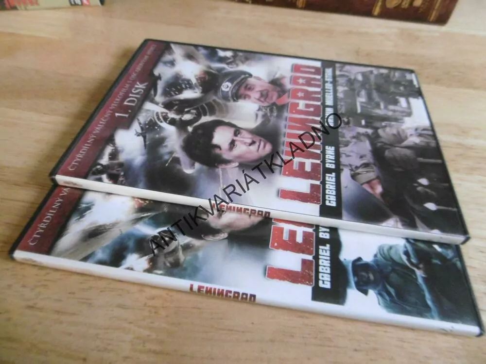 LENINGRAD, 1-2, DVD FILM
