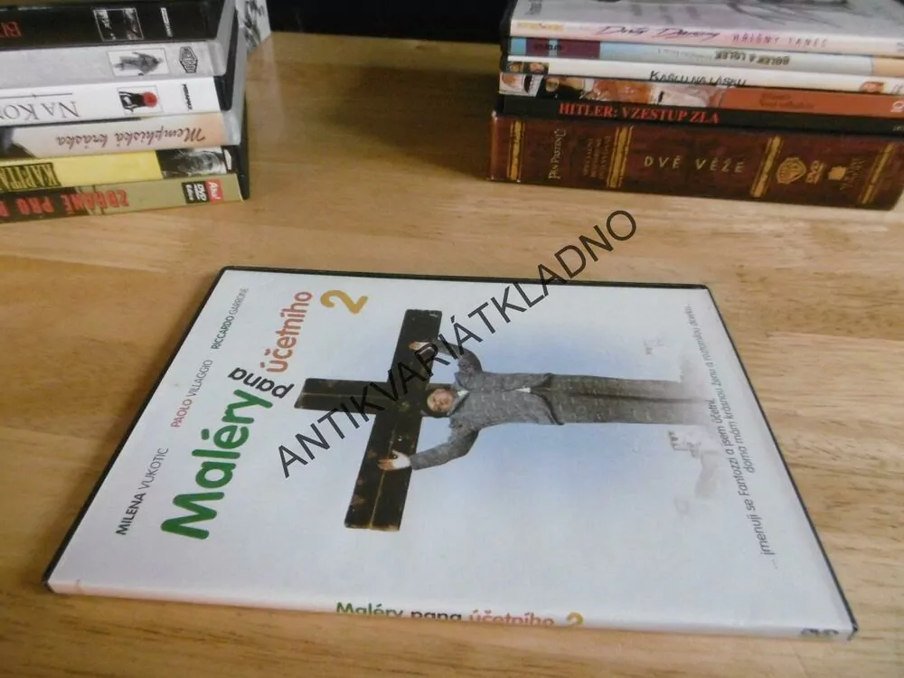 MALÉRY PANA ÚČETNÍHO 2., DVD FILM