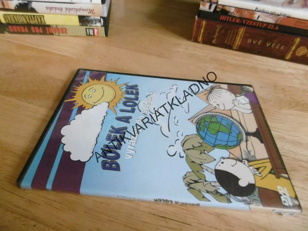 BOLEK A LOLEK VYRÁŽEJÍ DO SVĚTA 1., DVD FILM