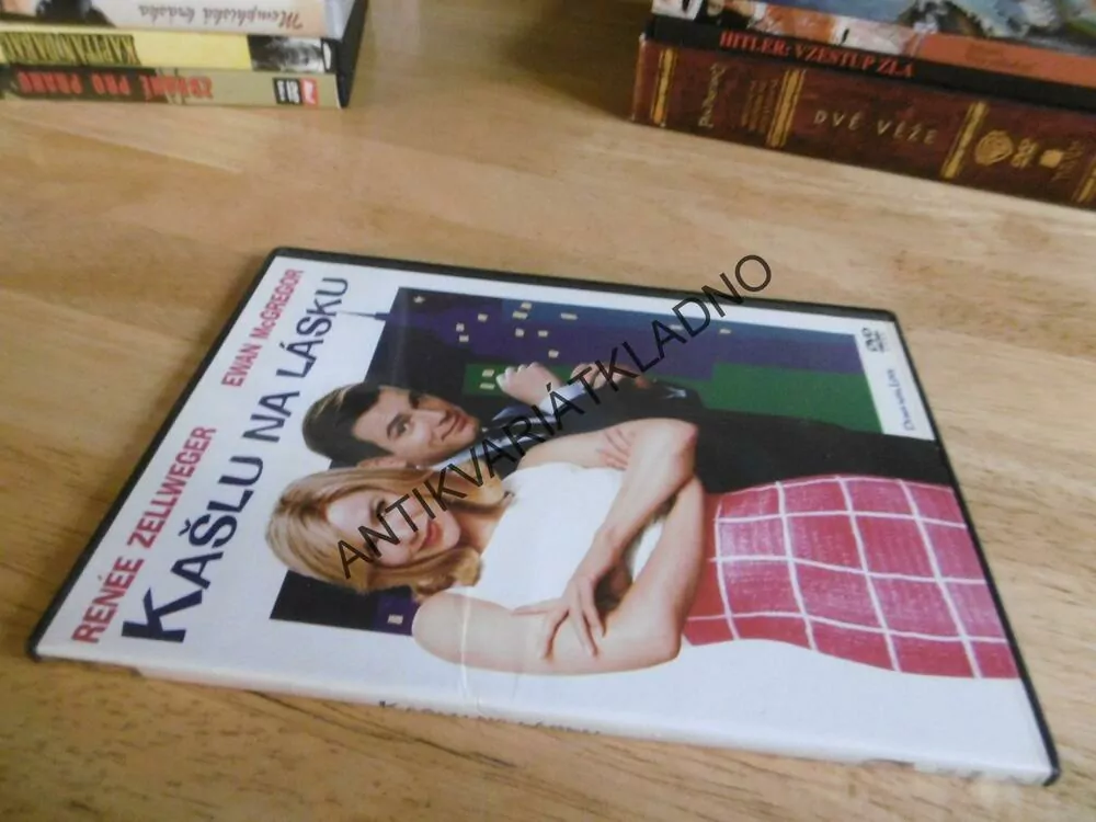 KAŠLU NA LÁSKU, DVD FILM