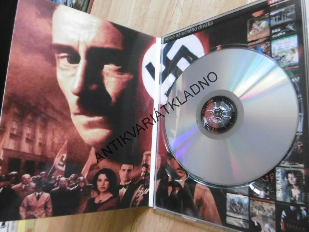 HITLER, VZESTUP ZLA, DVD FILM