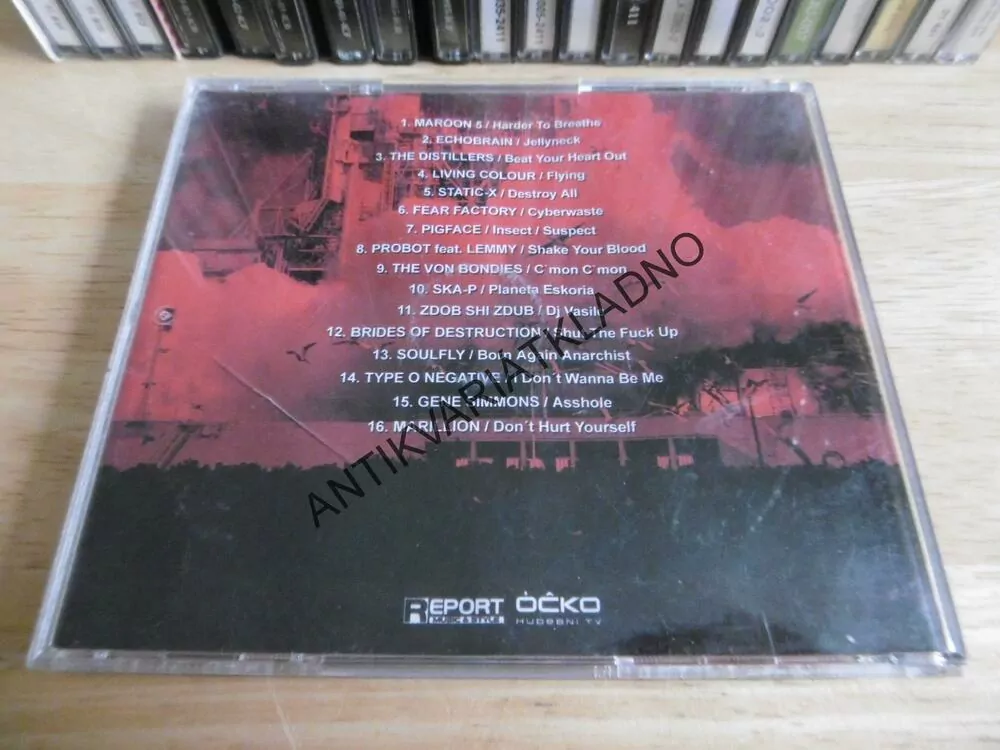 ROCK IT! 2004, CD HUDBA