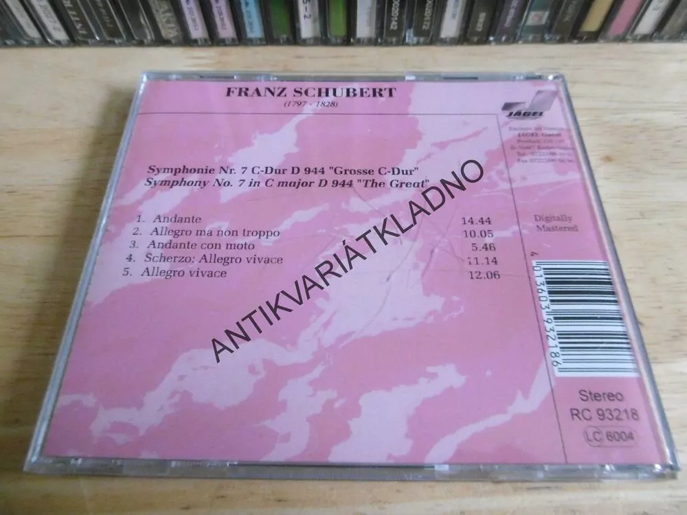 LISZT, ADVENTURE CLASSIC, CD HUDBA