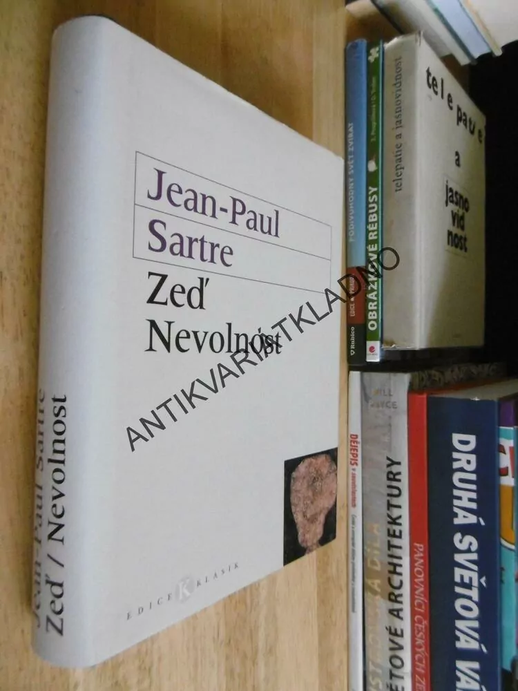 ZEĎ NEVOLNOST, JEAN-PAUL SARTRE, **an