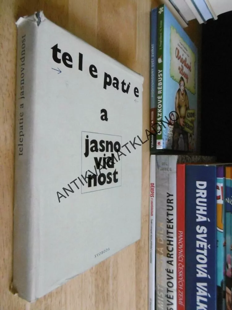 TELEPATIE A JASNOVIDNOST,ZDENĚK REJDÁK, **an