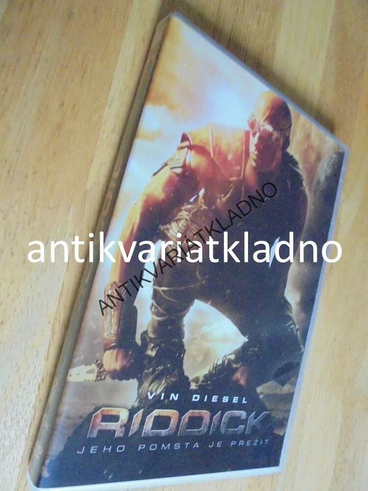 RIDDICK, VIN DIESEL, DVD FILM