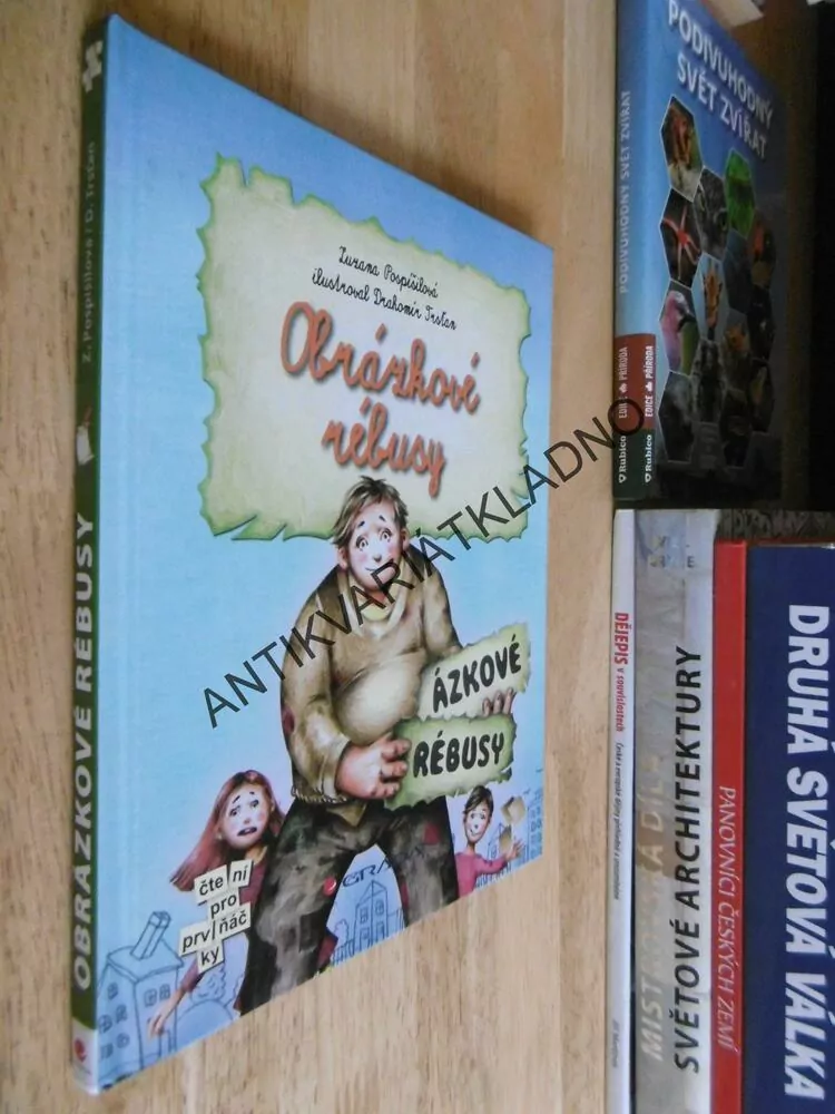 OBRÁZKOVÉ RÉBUSY, POSPÍŠILOVÁ, TRSŤAN, **an