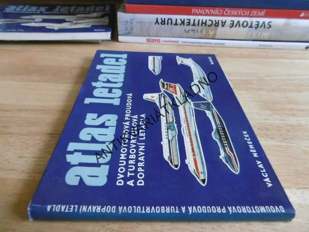 ATLAS LETADEL, VÁCLAV NĚMEČEK, DVOUMOTOROVÁ PROUDOVÁ LETADLA LETADLA, **an