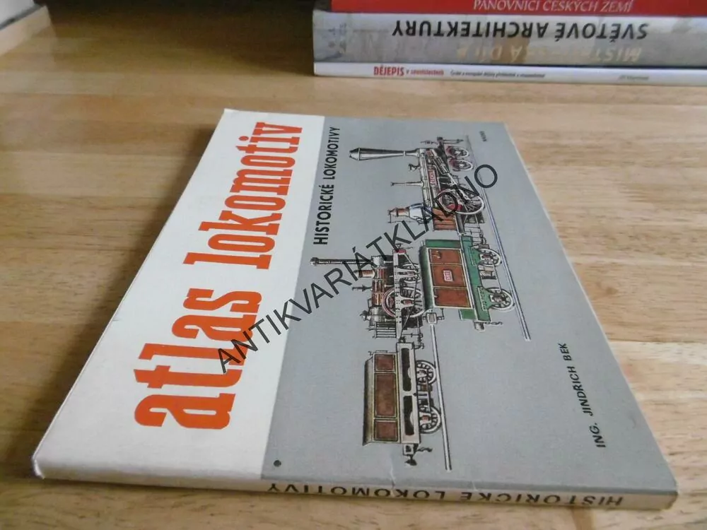 ATLAS LOKOMOTIV, HISTORICKÉ, BEK, ŽELEZNICE, 1981, **an
