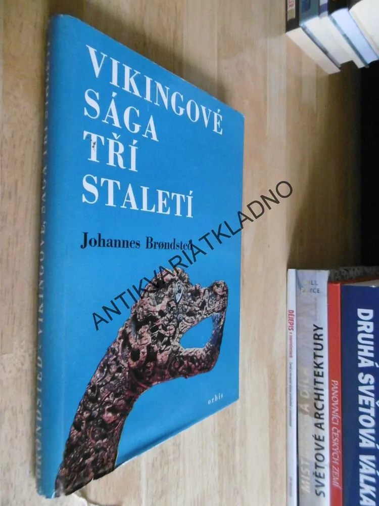 VIKINGOVÉ SÁGA TŘÍ STALETÍ, JOHANNES BRONDSTED, **an
