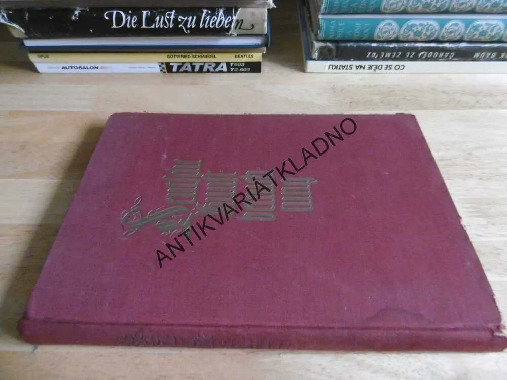 NĚMECKÉ VÝTVARNÉ UMĚNÍ, GEORG SCHORER, NĚMECKY, 1941, **an