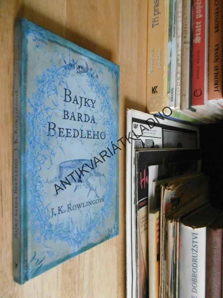 BAJKY BARDA BEEDLEHO, J.K. ROWLINGOVÁ, **an