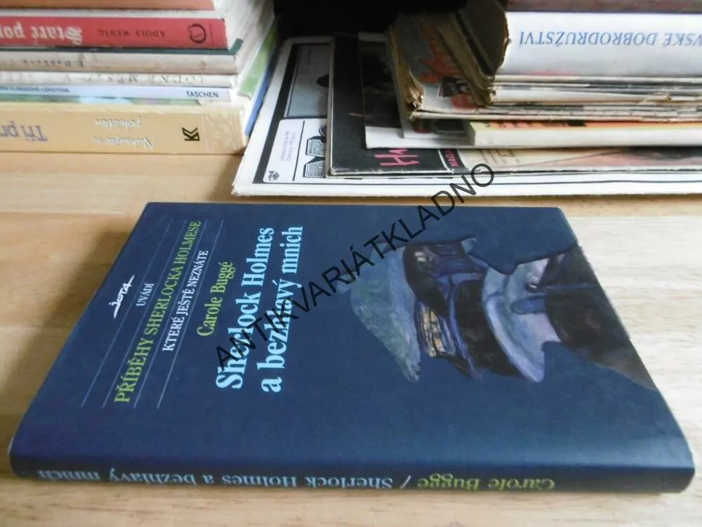 SHERLOCK HOLMES A BEZHLAVÝ MNICH, VAROLE BUGGÉ, **an