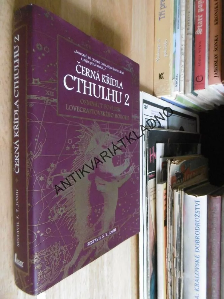ČERNÁ KŘÍDLA CTHULHU 2., S.T. JOSHI, **an