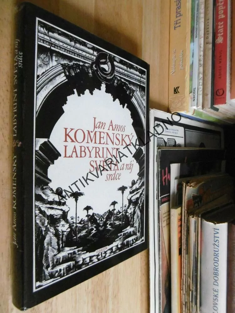 LABYRINT SVĚTA A RÁJ SRDCE, JAN ÁMOS KOMENSKÝ, **an