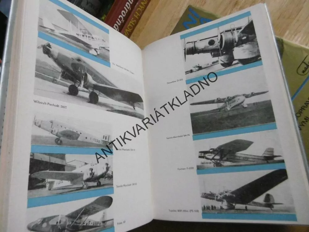 CIVILNÍ LETADLA 1-2. VÁCLAV NĚMEČEK, **an