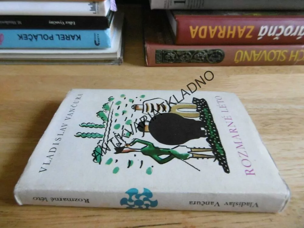 ROZMARNÉ LÉTO, VLADISLAV VANČURA,JOSEF ČAPEK, 1971, MINI KNÍŽKA, **an