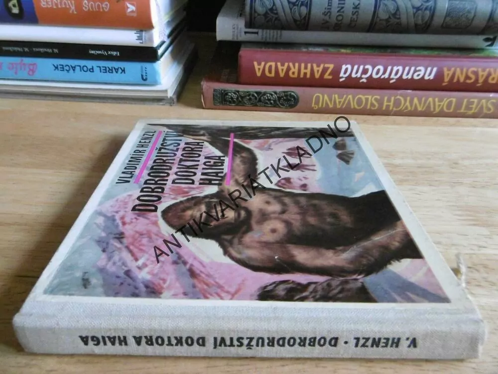 DOBRODRUŽSTVÍ DOKTORA HAIGA, VLADIMÍR HENZL, ZDENĚK BURIAN, **an