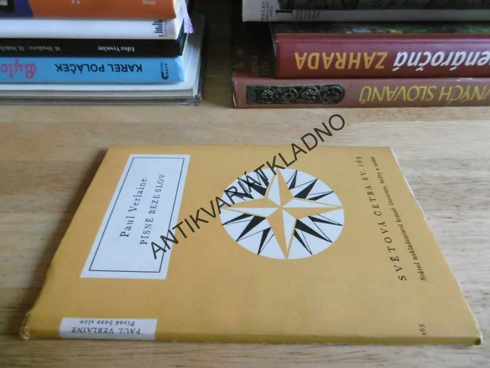 PÍSNĚ BEZE SLOV, PAUL VERLAINE, **an