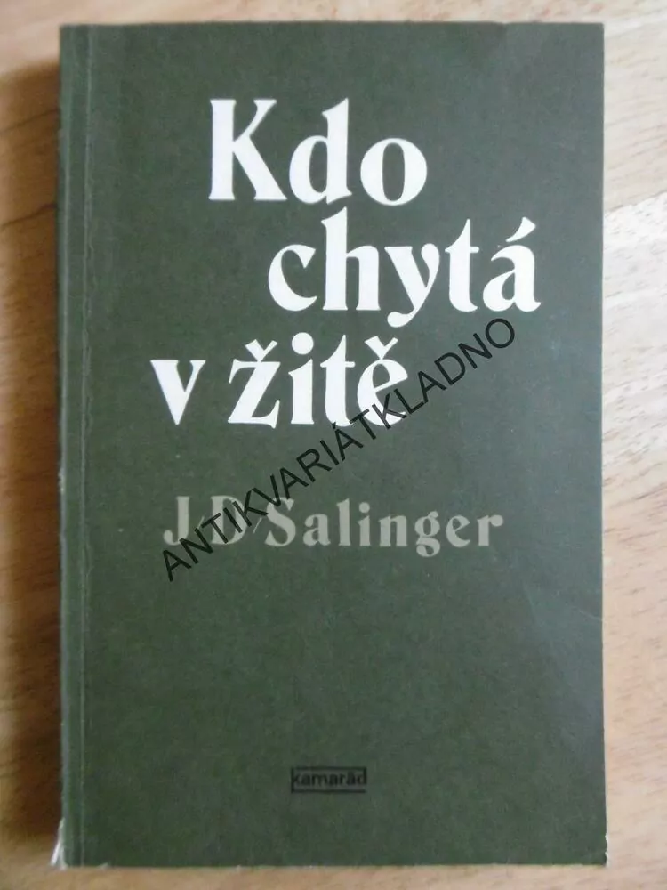 KDO CHYTÁ V ŽITĚ, J.D. SALINGER, **an
