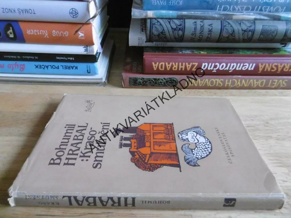 KRASOSMUTNĚNÍ, BOHUMIL HRABAL, **an