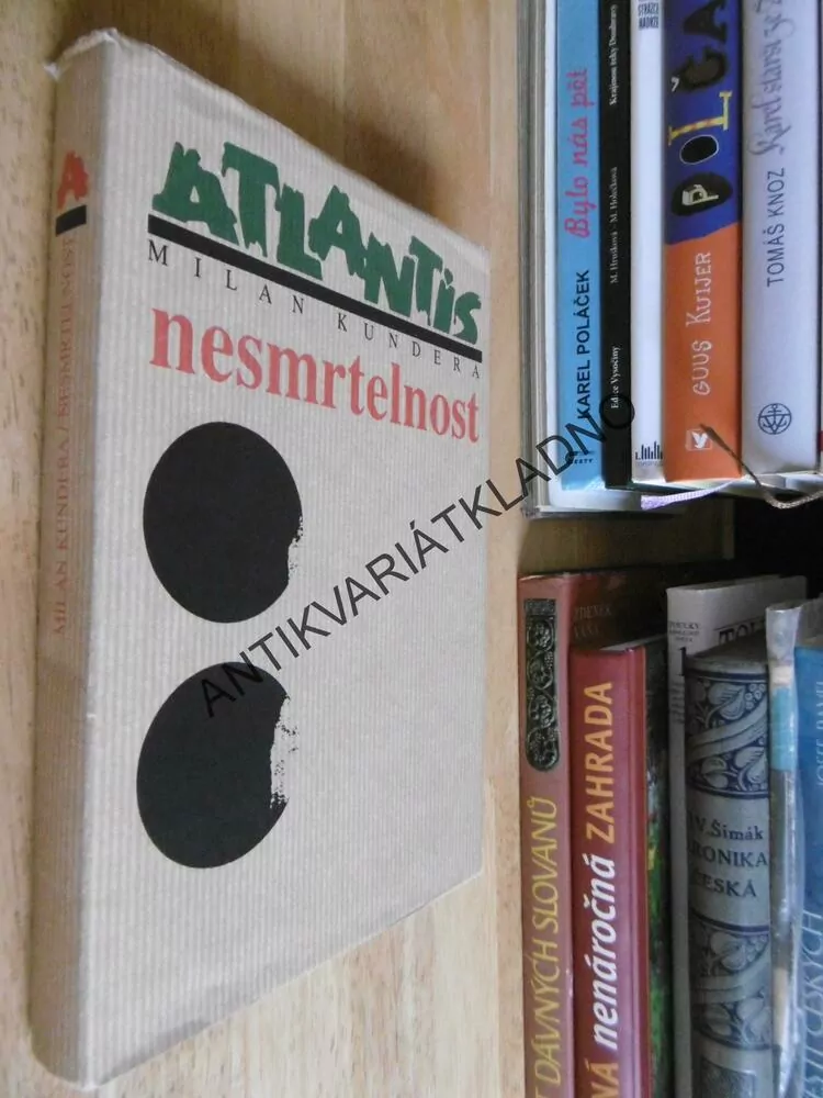 NESMRTELNOST, MILAN KUNDERA,1990